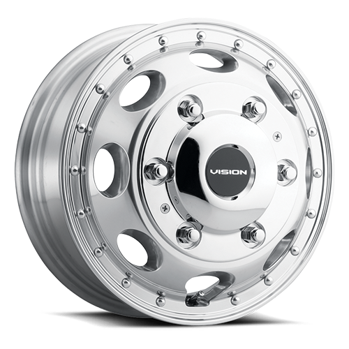 Vision HD std 16X5.5 +120.05 Polished