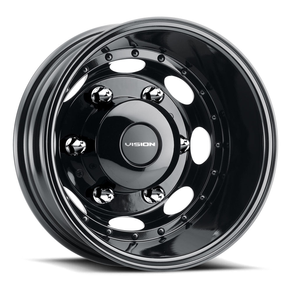 Vision HD std 16X5.5 -126.05 Gloss Black