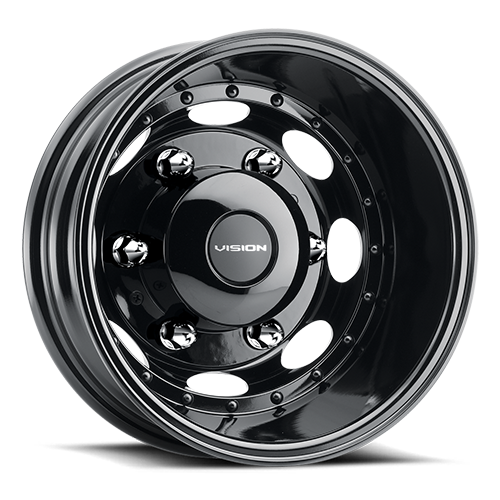 Vision HD std 16X5.5 -126.05 Gloss Black