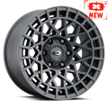 Vision 349 15X7 +15 Satin Black