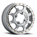 Vision ATV Flow UTV ACMF 15X6 +50.6 As-Cast Machined Face Machined Ring/Lip