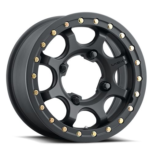 Vision ATV Flow UTV ACMF 15X7 +13 Satin Black