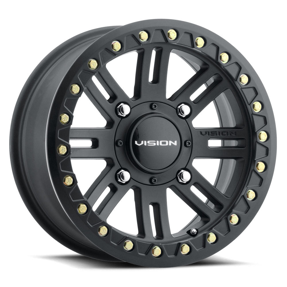 Vision ATV 356 14X7 +13 Satin Black