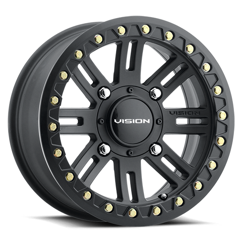Vision ATV 356 15X7 +13 Satin Black
