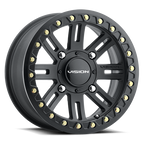 Vision Beadlock Ojos Beadlock ACBR 17X9 -40 Satin Black