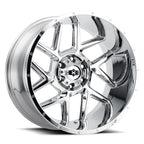 Vision Off-Road 360 20X9 +12 Chrome
