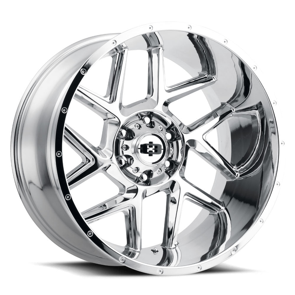 Vision Off-Road 360 20X9 +10 Chrome