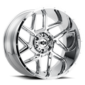 Vision Off-Road 360 20X10 -25 Chrome