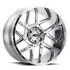 Vision Off-Road 360 20X10 -25 Chrome