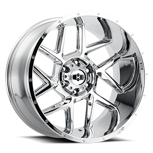Vision Off-Road 360 20X10 -25 Chrome
