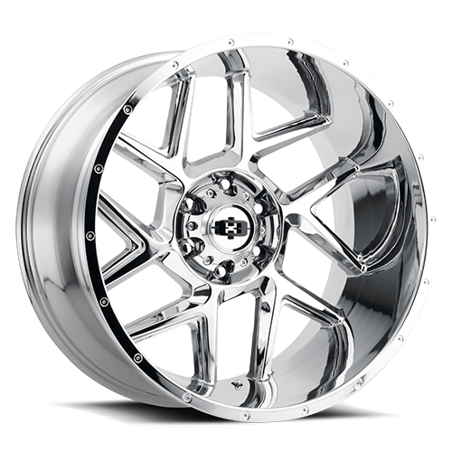 Vision Off-Road 360 24X12 -51 Chrome