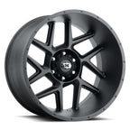 Vision Off-Road 360 20X10 -25 Satin Black