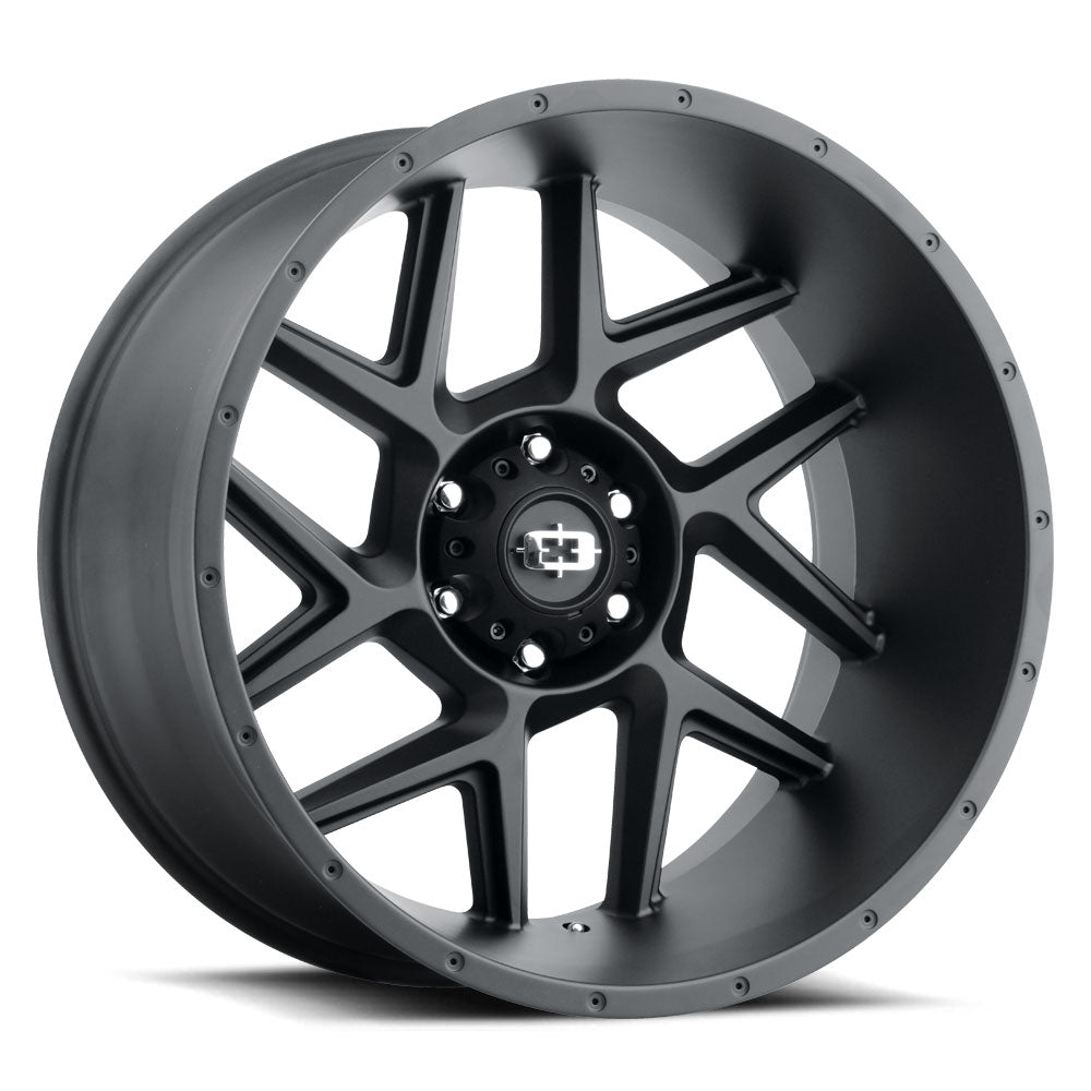 Vision Off-Road 360 20X10 -25 Satin Black