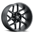 Vision Off-Road 360 20X10 -25 Satin Black