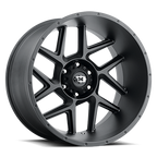 Vision Off-Road 360 20X10 -25 Satin Black