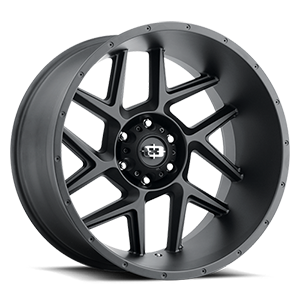 Vision Off-Road 360 20X10 -25 Satin Black
