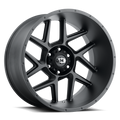 Vision Off-Road 360 20X12 -51 Satin Black