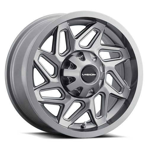 Vision ATV Spyder UTV GM 15X7 +38.1 Gunmetal