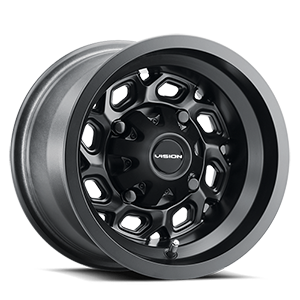 Vision ATV Spyder UTV GM 14X7 +38.1 Matte Black