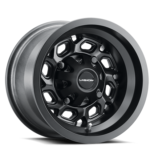 Vision ATV Spyder UTV GM 15X7 +38.1 Matte Black