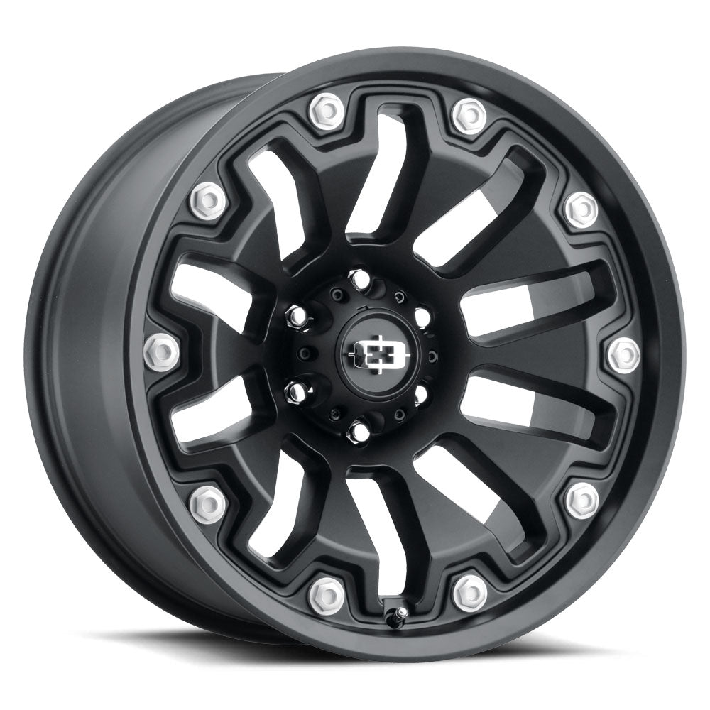Vision Off-Road 362 18X9 +12 Satin Black