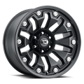 Vision Off-Road 362 20X10 -25 Satin Black