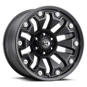 Vision Off-Road 362 20X9 +12 Satin Black