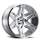 Vision Off-Road GBMRT 500 20X10 -25 Chrome