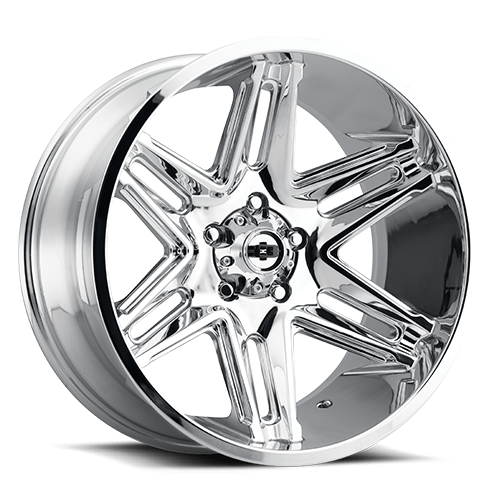 Vision Off-Road GBMRT 500 20X10 -25 Chrome