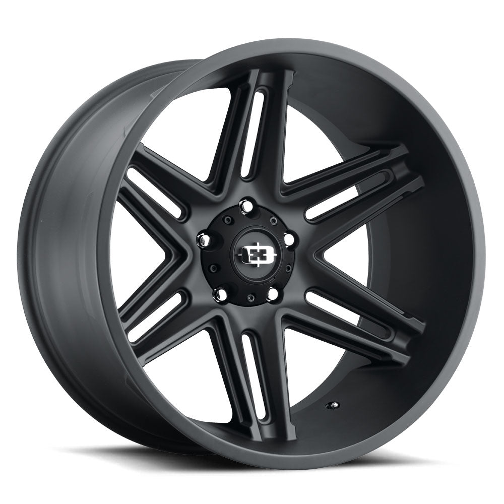 Vision Off-Road GBMRT 500 22X10 -19 Satin Black