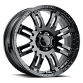 Vision Off-Road Warrior 6 16X8 +0 Gloss Black