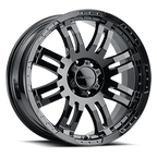 Vision Off-Road Warrior 6 18X8.5 +18 Gloss Black