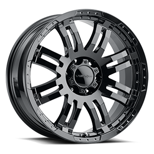 Vision Off-Road Warrior 6 18X8.5 +18 Gloss Black