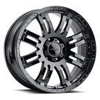 Vision Off-Road Warrior 6 18X8.5 +18 Gloss Black