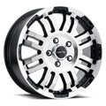 Vision Off-Road Warrior 6 16X6.5 +45 Gloss Black Machined Face