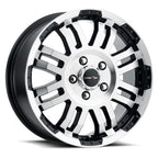Vision Off-Road Warrior 6 18X7.5 --3600 LC-- +55 Gloss Black Machined Face
