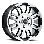 Vision Off-Road Warrior 6 16X6.5 +45 Gloss Black Machined Face