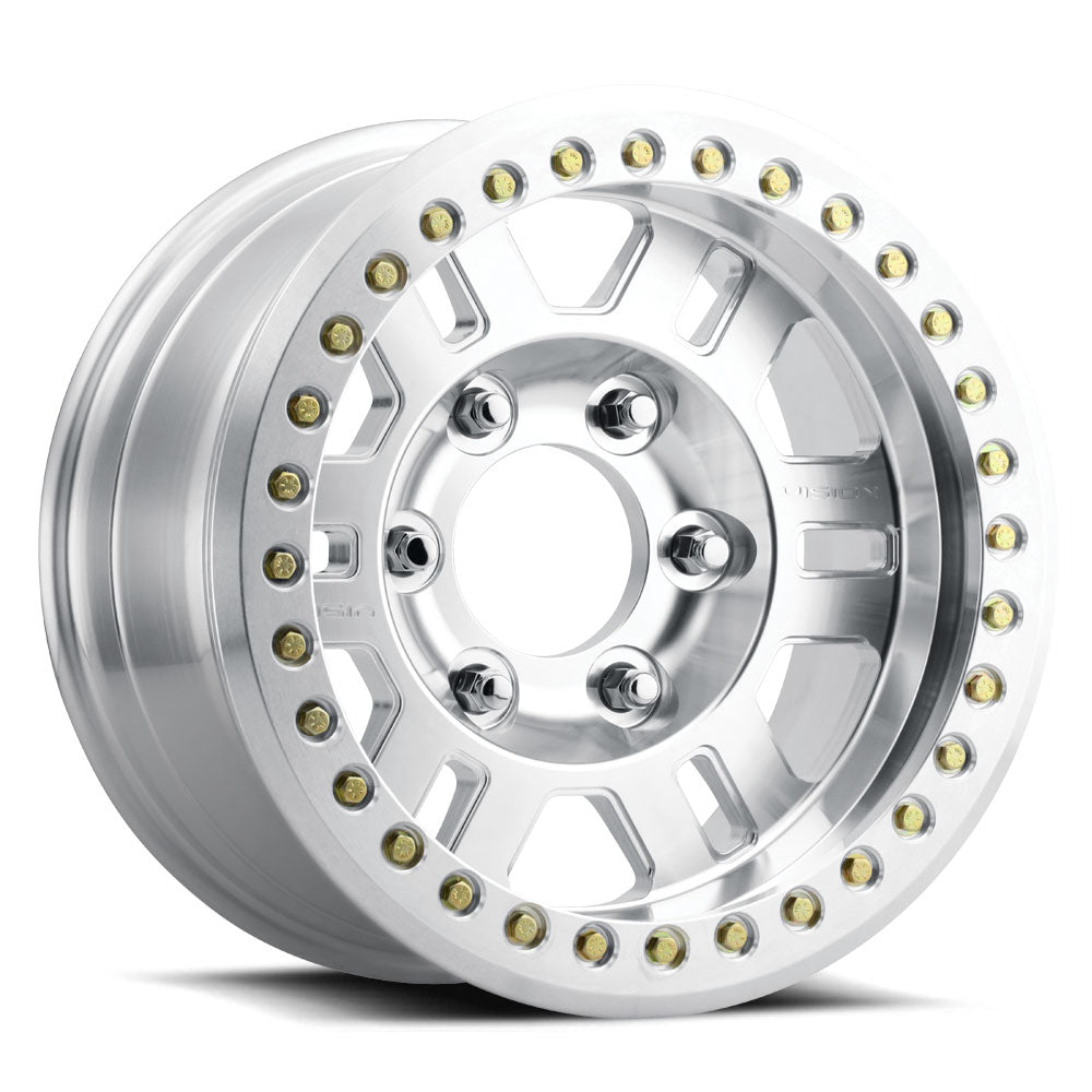 Vision Beadlock Competition Manx GBML 17X8.5 -15 Machined