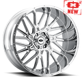 Vision Off-Road 404 20X12 -51 Chrome