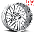 Vision Off-Road 404 20X9 +10 Chrome
