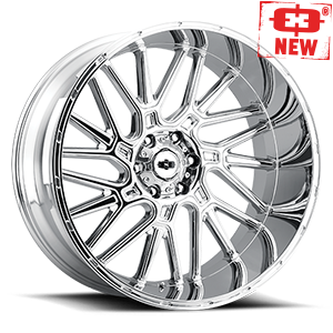 Vision Off-Road 404 22X10 -19 Chrome