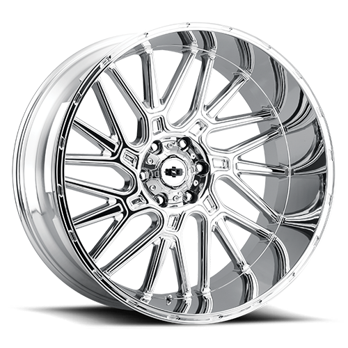 Vision Off-Road 404 22X12 -51 Chrome