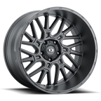 Vision Off-Road 404 20X9 +12 Satin Black
