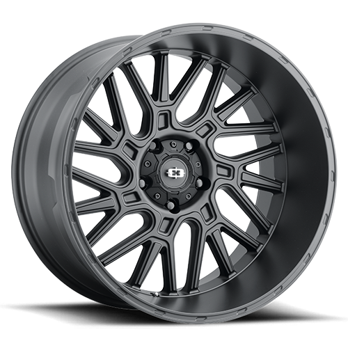 Vision Off-Road 404 24X12 -51 Satin Black