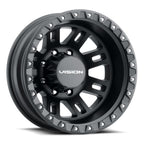 Vision HD 408 17X6.5 -143.35 Satin Black