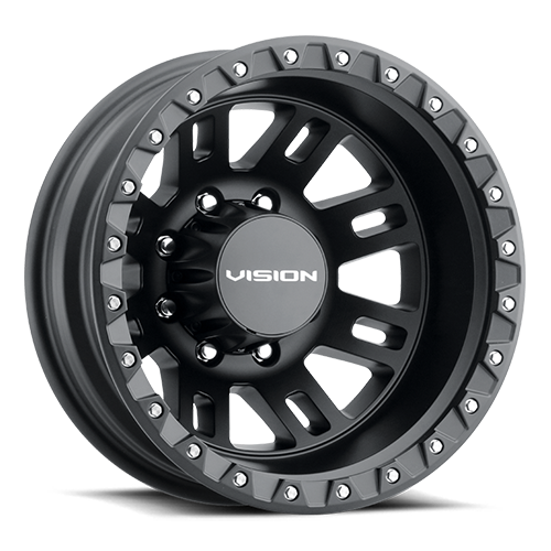 Vision HD 408 17X6.5 -143.35 Satin Black