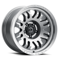Vision 409 18X9 +12 Satin Grey