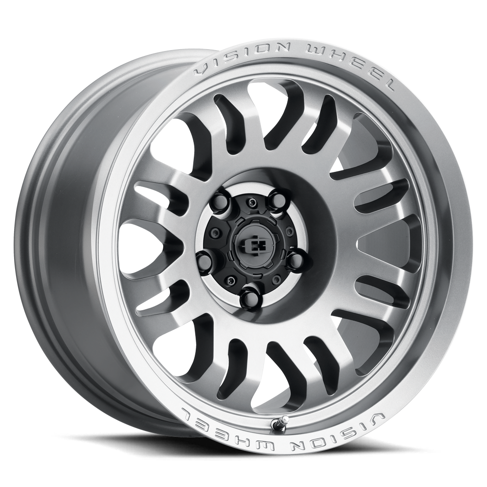Vision 409 20X9 +12 Satin Grey