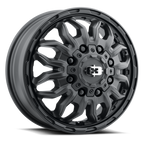 Vision 410 17X6.5 +121.35 Satin Black