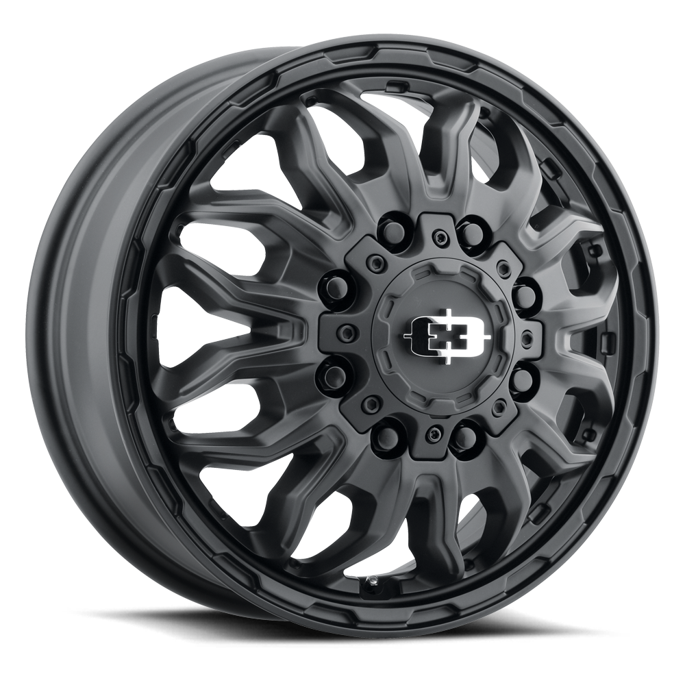 Vision 410 17X6.5 +121.35 Satin Black